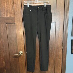 Size Medium Womens Simply Vera Skinny Dress Pants
